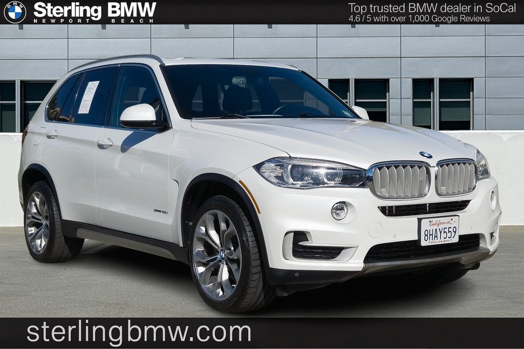 2018 BMW X5 sDrive35i