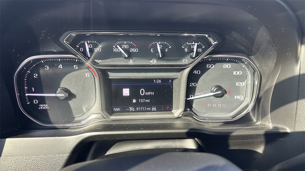 2021 GMC Sierra 1500 AT4's photo