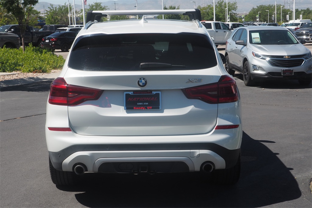 2018 Bmw X3 xDrive30i photo 5