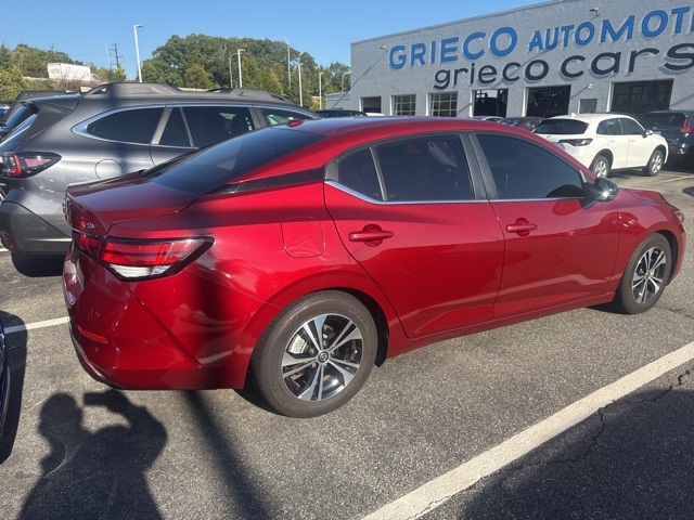 2020 Nissan Sentra SV photo 2