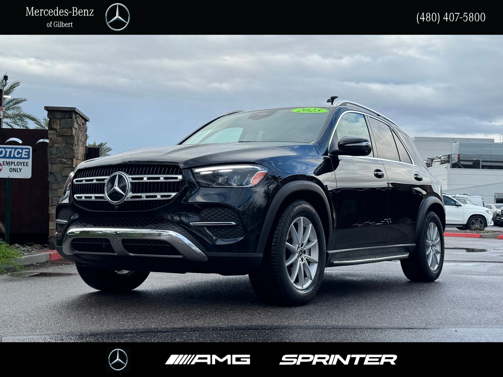 2025 Mercedes-Benz GLE