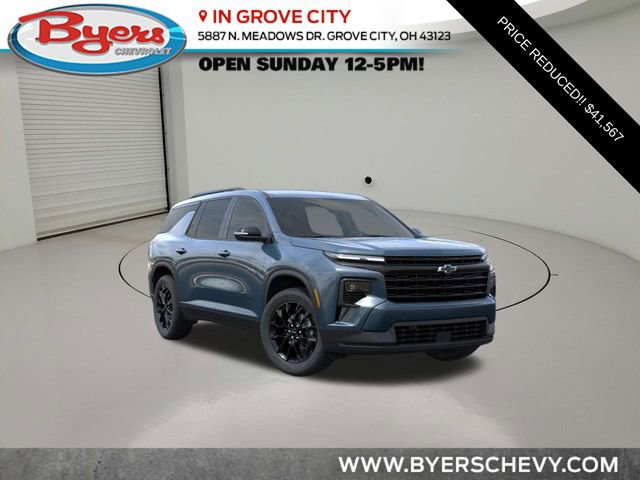 2026 Chevrolet Traverse LT's photo