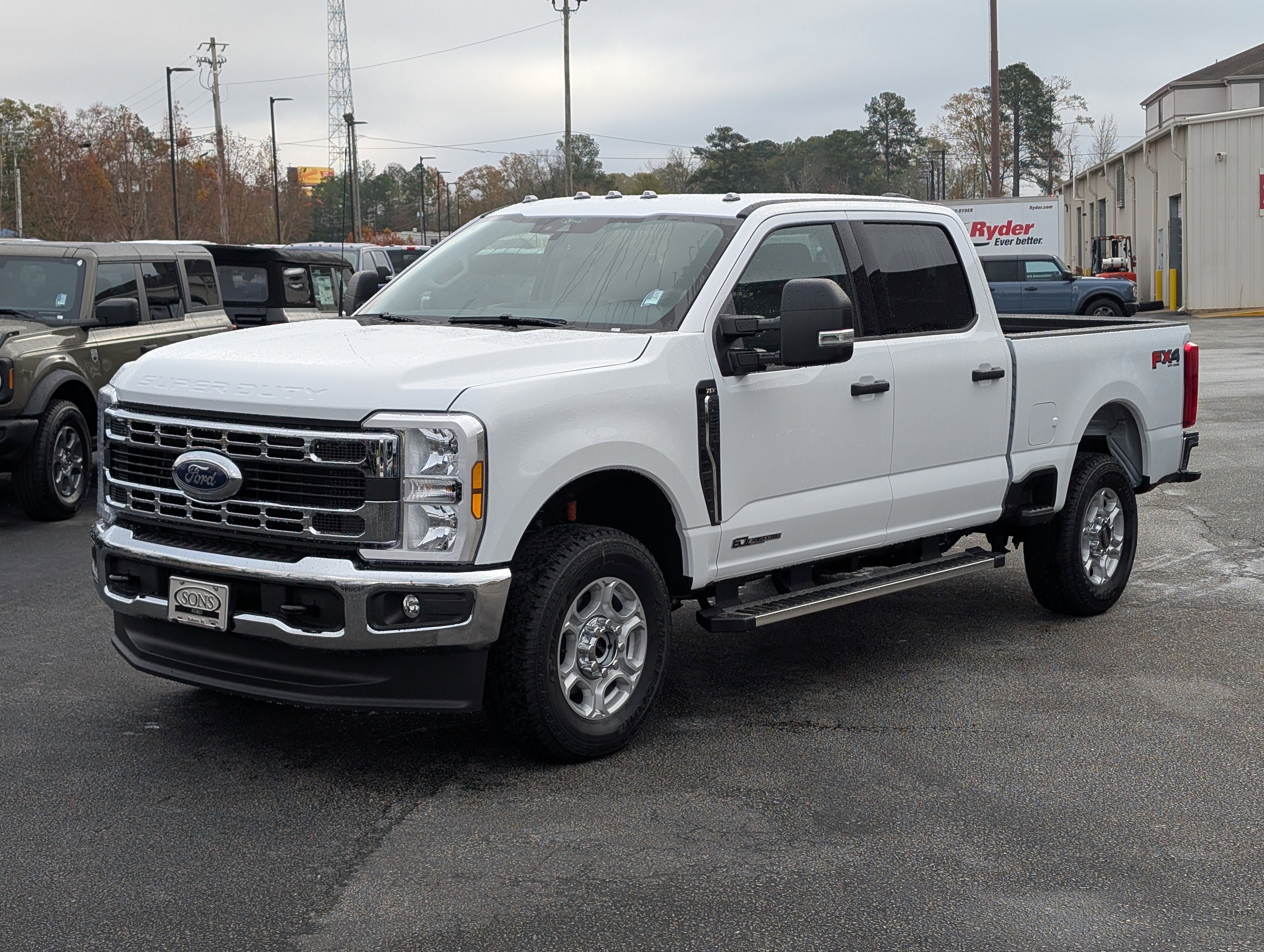 2026 Ford F-250 Super Duty XLT's photo