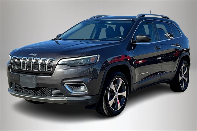 2019 Jeep Cherokee Limited photo 2