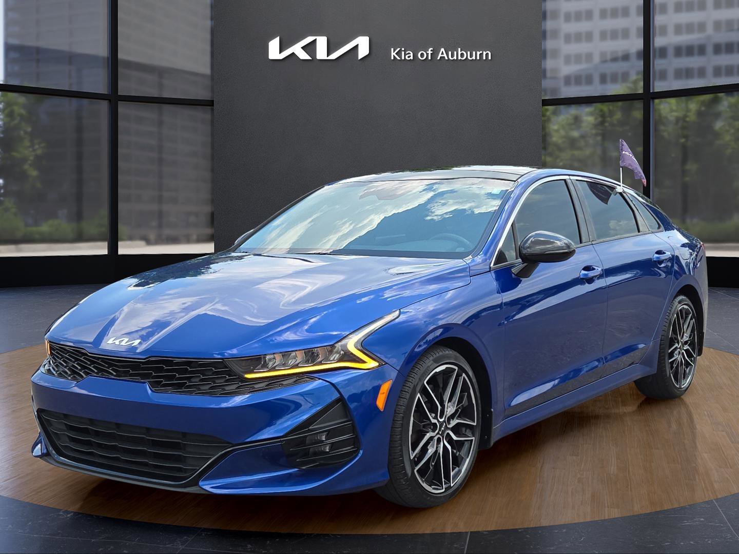 2023 Kia K5 GT's photo