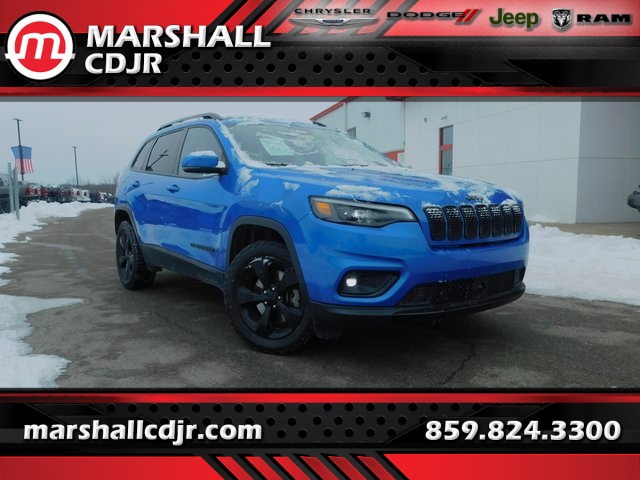 2021 Jeep Cherokee Altitude