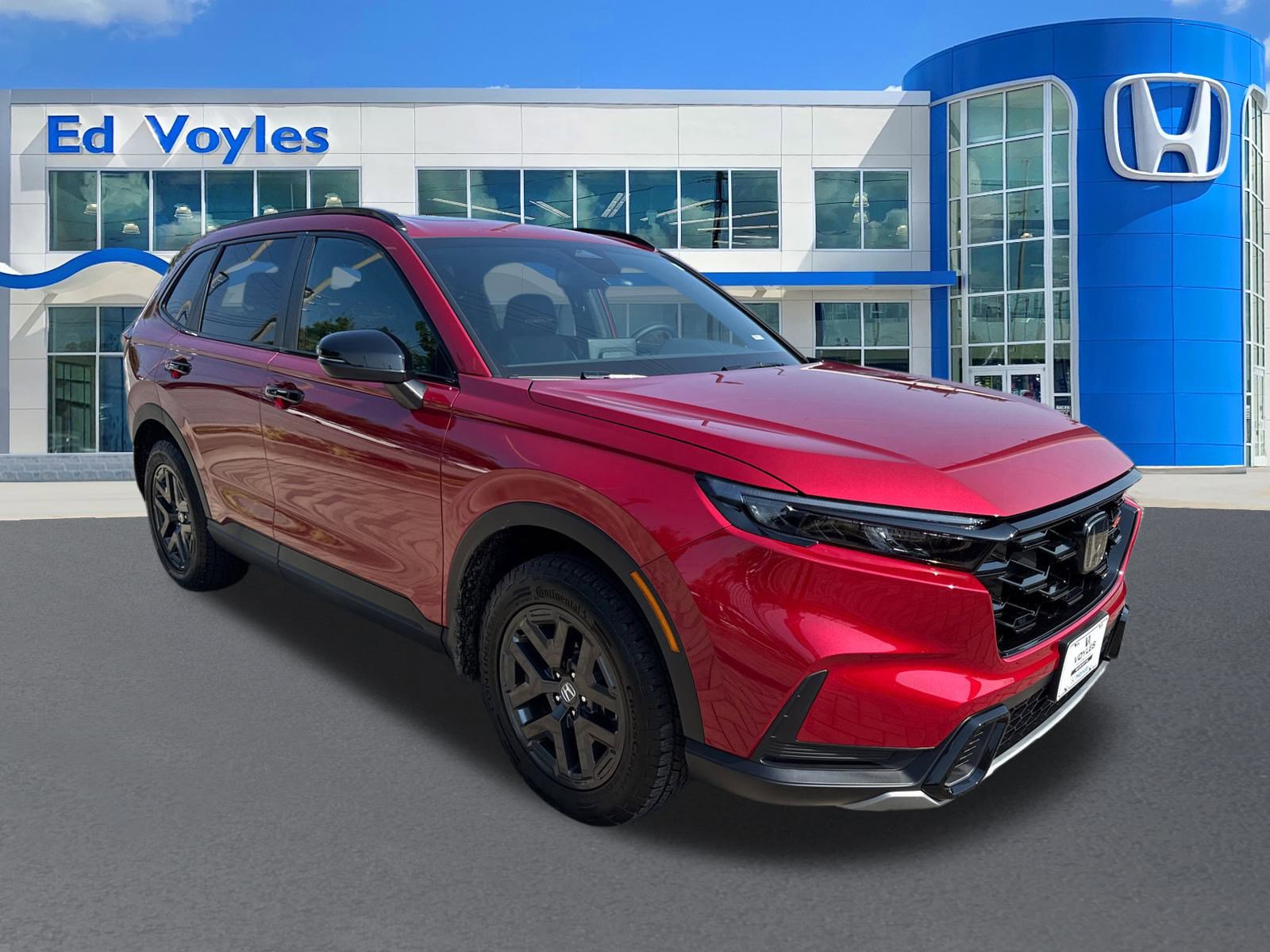 2026 Honda CR-V TrailSport's photo