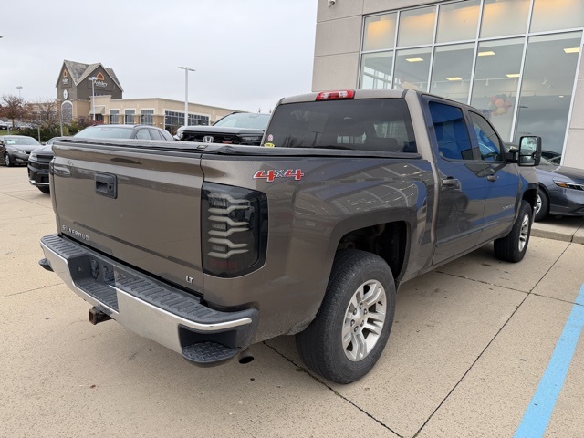 Used 2015 Chevrolet Silverado 1500 LT with VIN 3GCUKREC9FG349746 for sale in Bristol, WI