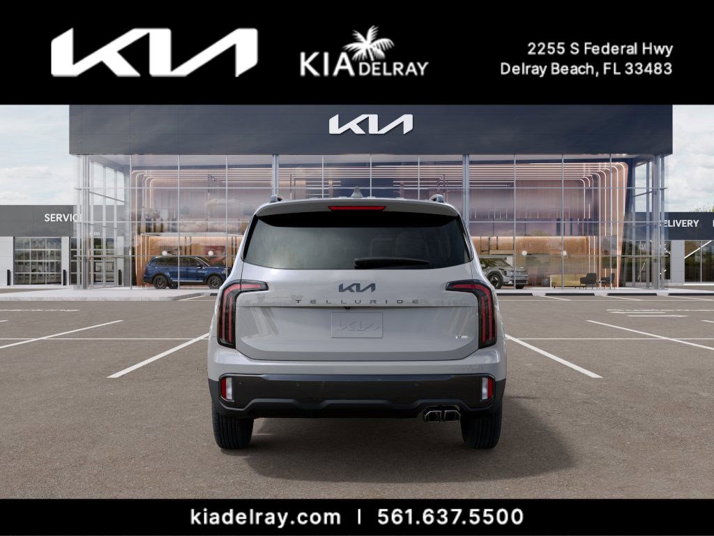 2025 Kia Telluride SX X-Line photo 3