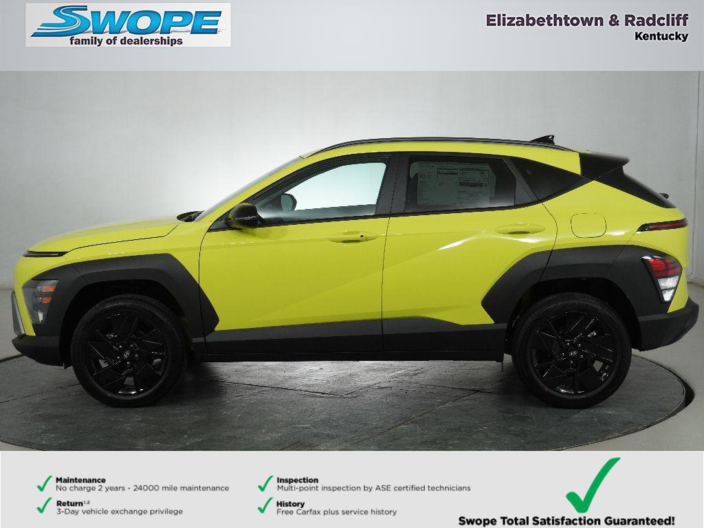 2026 Hyundai Kona SEL photo 3