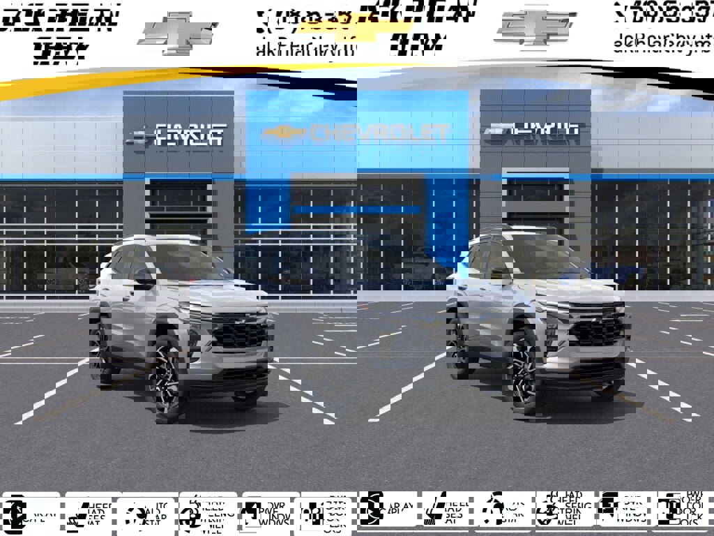 2026 Chevrolet Trax RS's photo