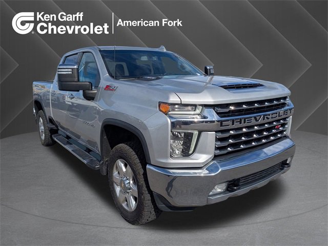 2022 Chevrolet Silverado 3500HD LTZ's photo