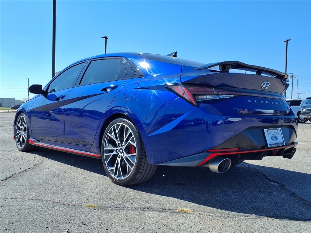 2023 Hyundai Elantra N Base photo 2