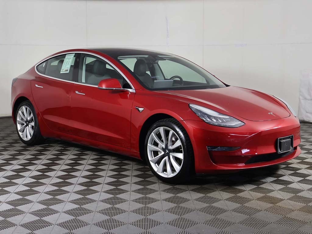 Used 2019 Tesla Model 3 Mid Range with VIN 5YJ3E1EA3KF407207 for sale in Bedford, OH