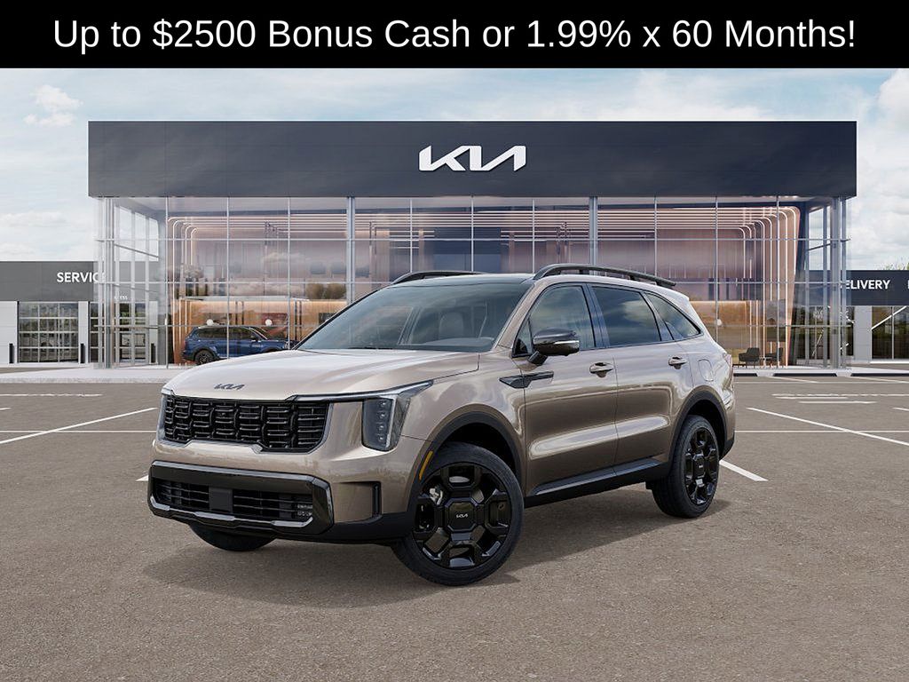 2026 Kia Sorento SX Prestige Hybrid's photo