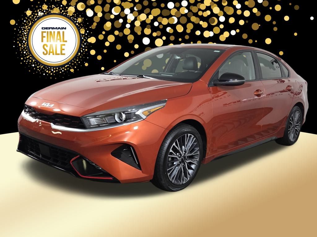 2022 Kia FORTE GT-Line's photo