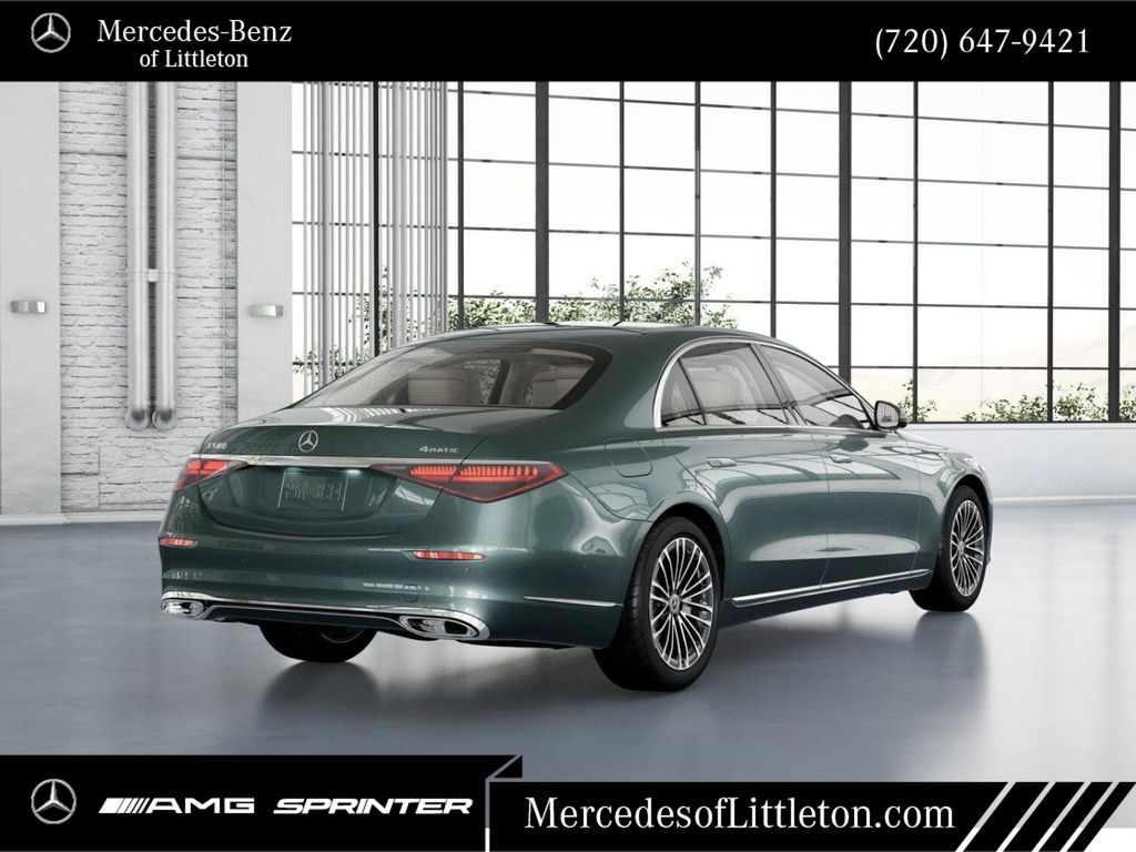 2026 Mercedes Benz S 580 4MATIC photo 21