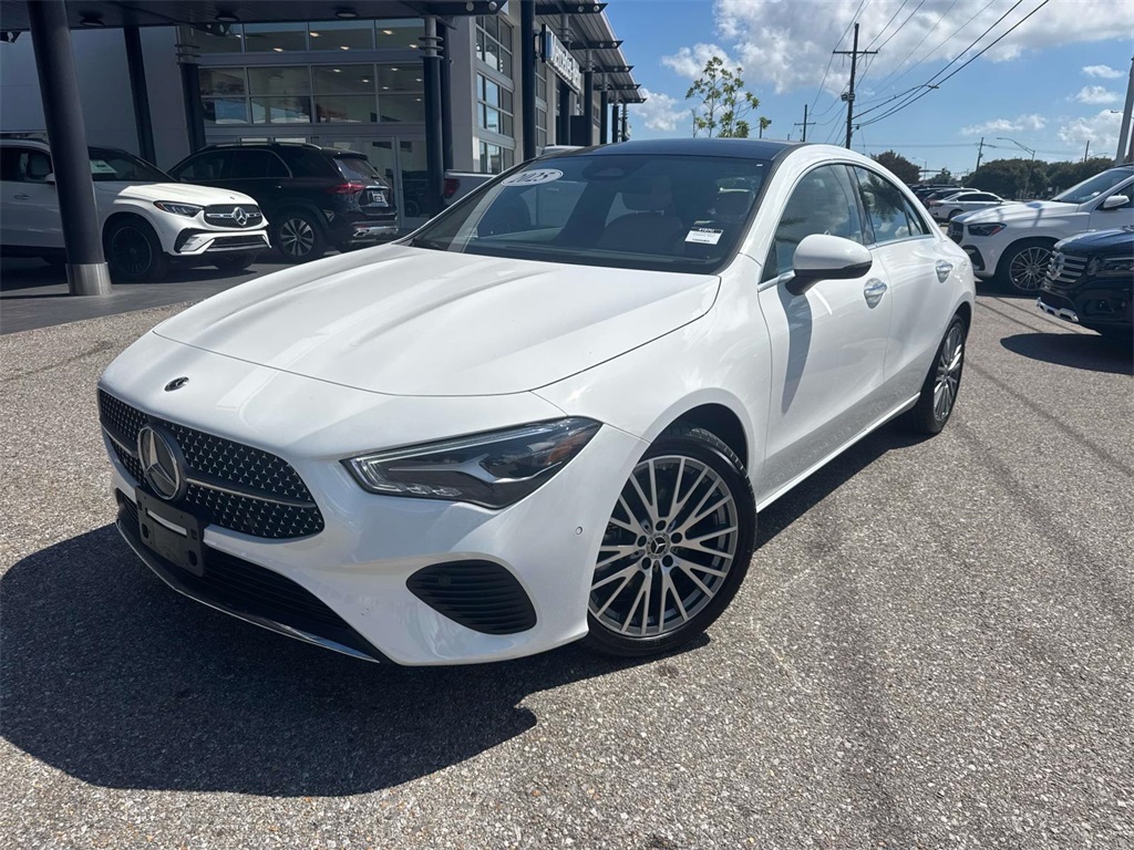 2025 Mercedes Benz CLA 250 4MATIC photo 3