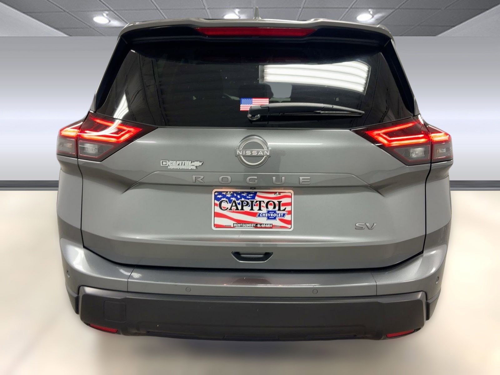 2024 Nissan Rogue SV photo 8