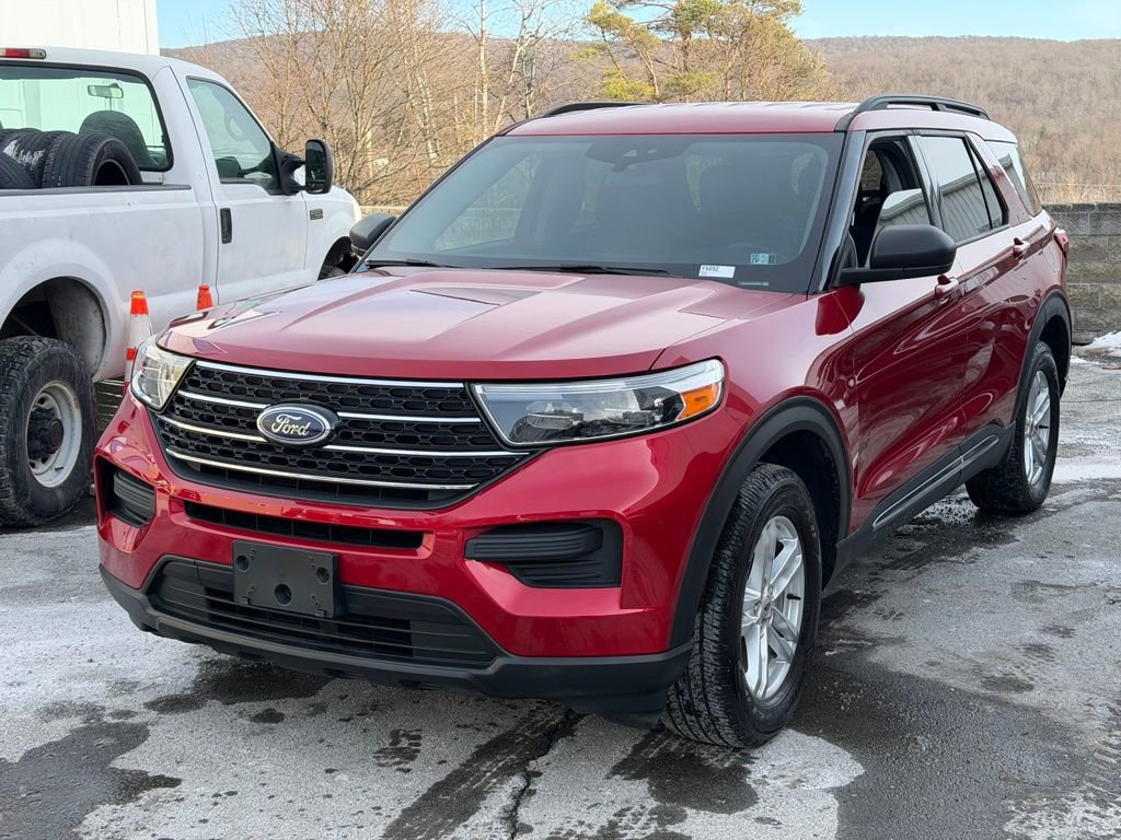 2020 Ford Explorer XLT's photo