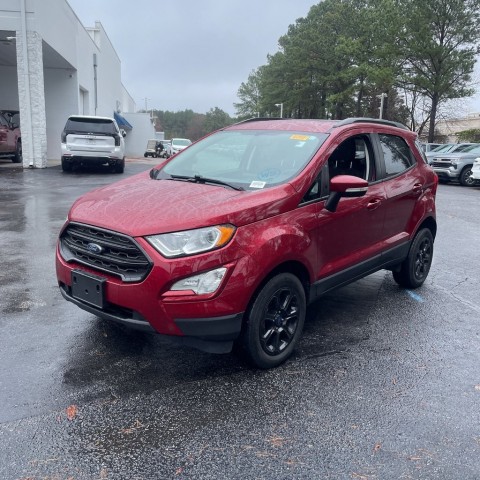 2018 Ford Ecosport SE's photo