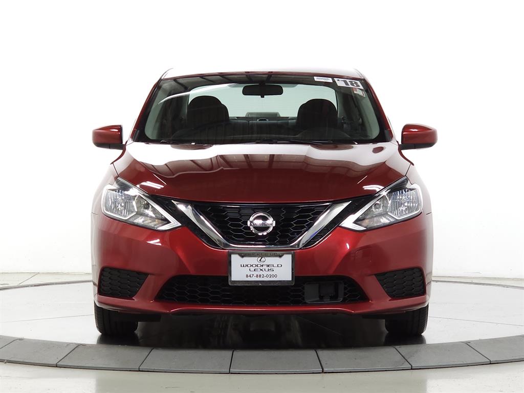 Used 2018 Nissan Sentra SV with VIN 3N1AB7AP8JY249790 for sale in Schaumburg, IL