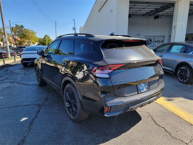 2025 Kia Sportage Plug-In Hybrid X-Line Prestige photo 2