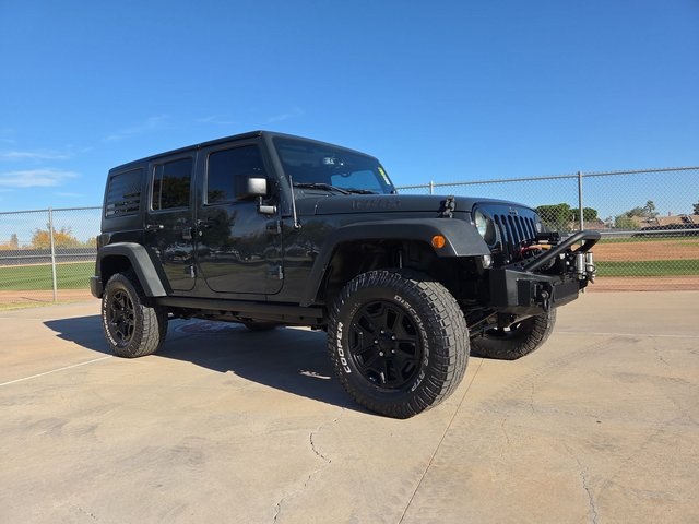 2018 Jeep Wrangler JK Unlimited Willys Wheeler