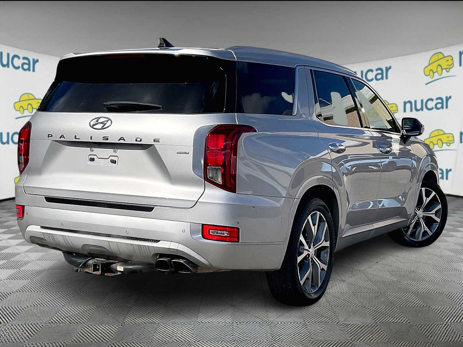 2021 Hyundai Palisade Limited photo 3