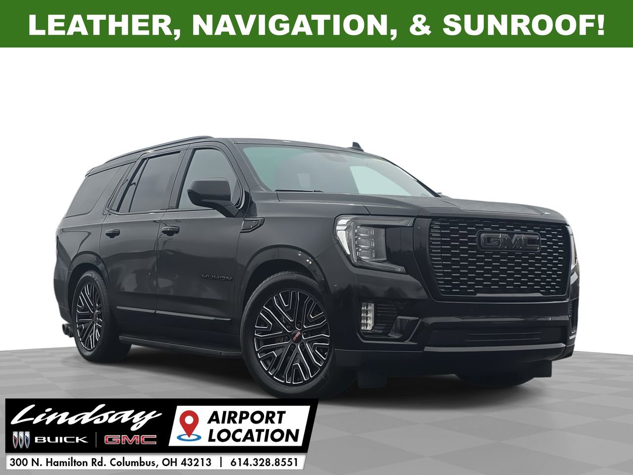 2023 GMC Yukon SLT's photo