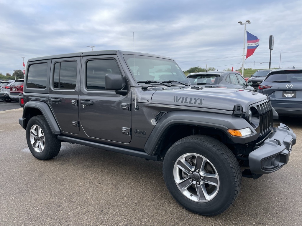 2021 Jeep Wrangler Unlimited Willys photo 2