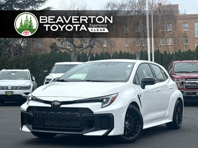 2025 Toyota GR Corolla Core's photo