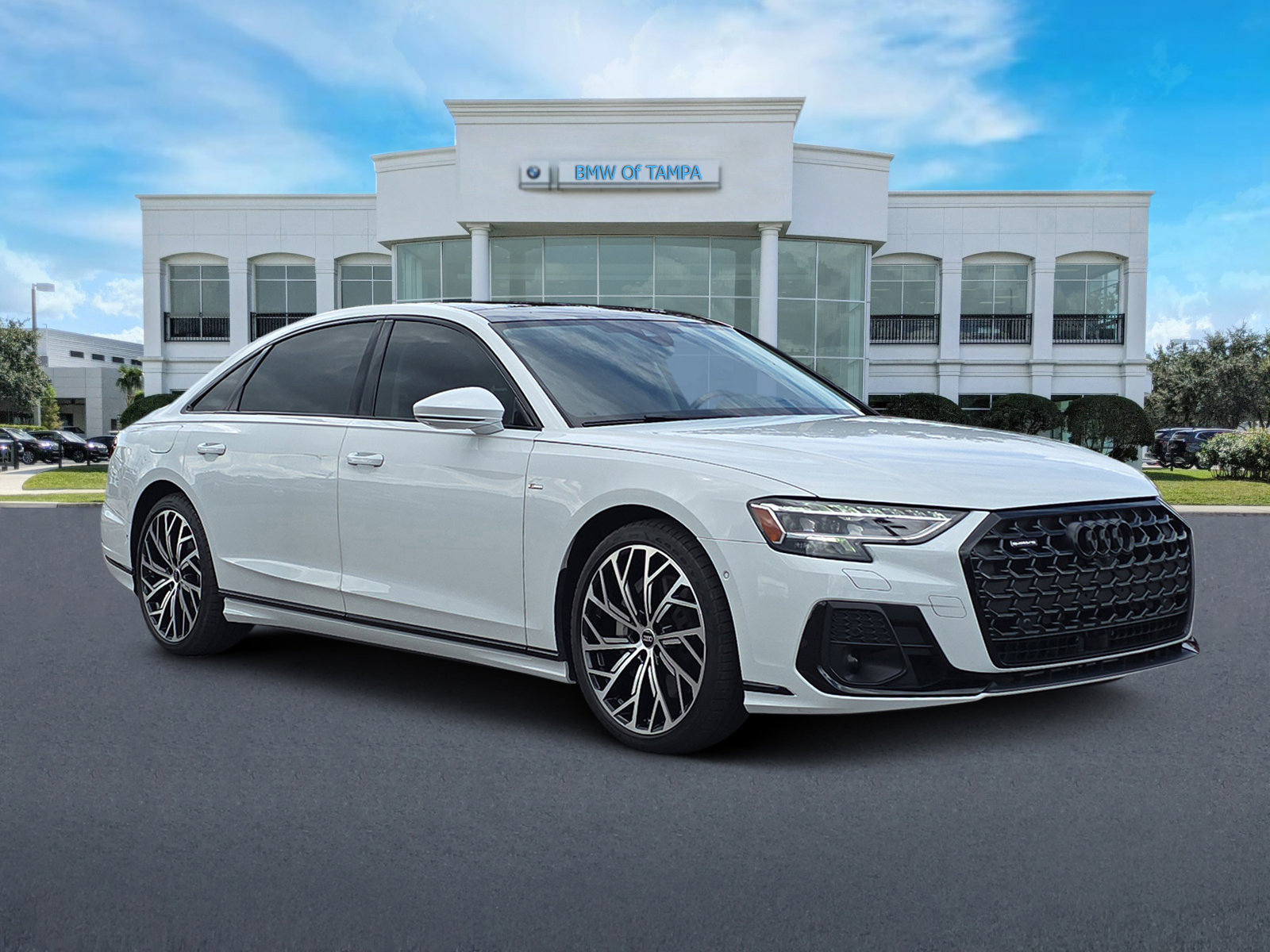2023 Audi A8 Base's photo