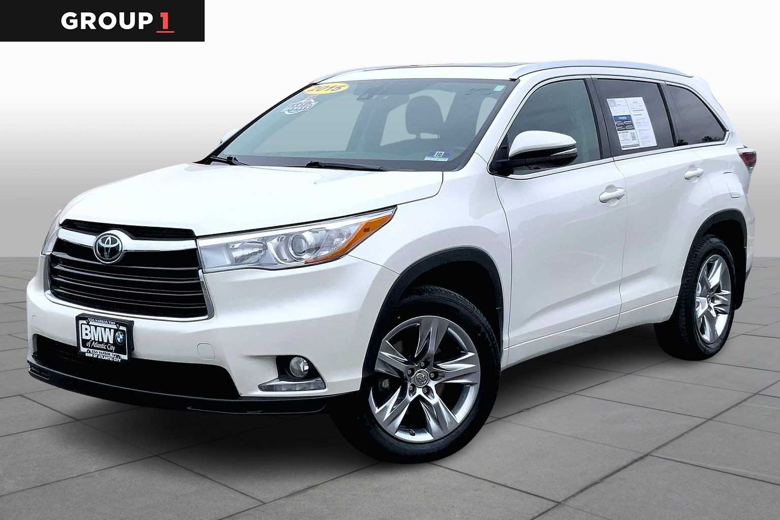 2015 Toyota Highlander Limited Platinum