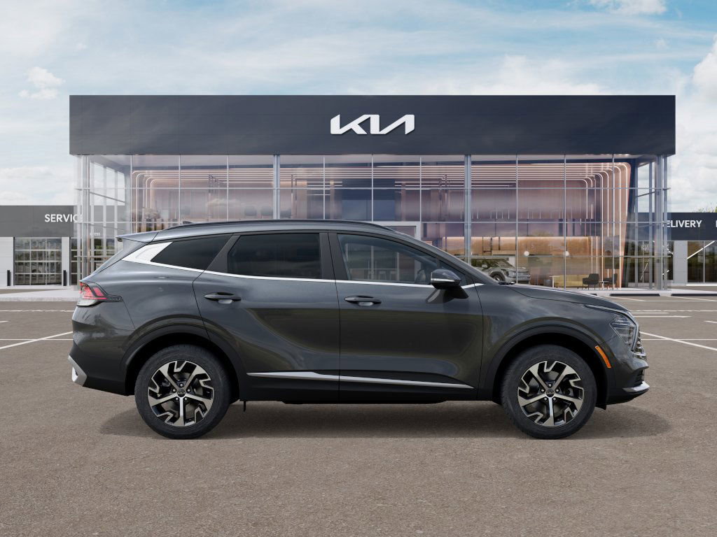 2025 Kia Sportage Hybrid EX photo 7