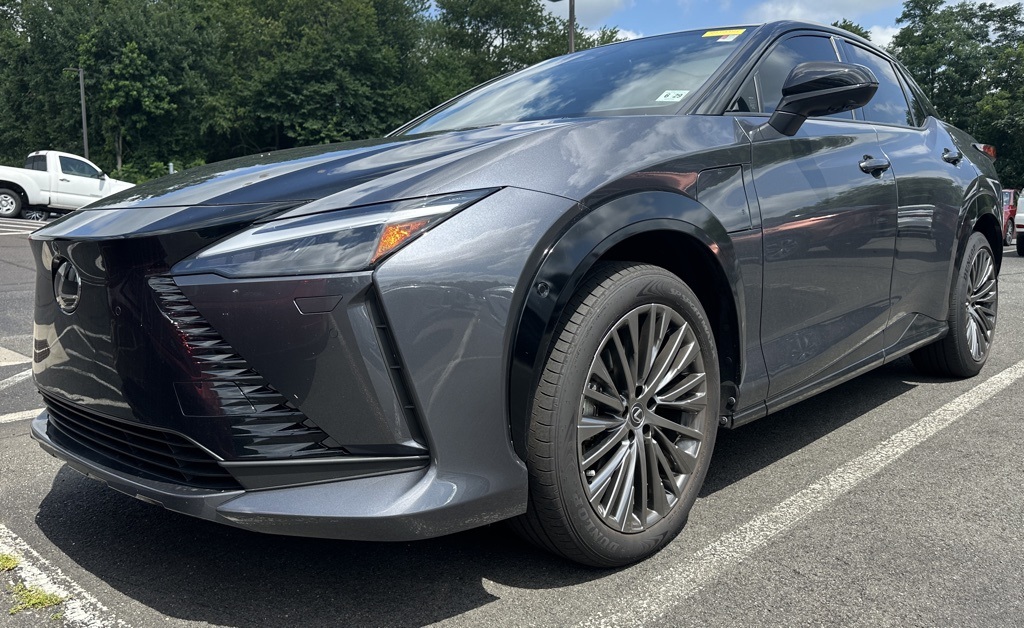 Certified 2024 Lexus RZ Luxury with VIN JTJAAAAB9RA024566 for sale in Lawrence, NJ