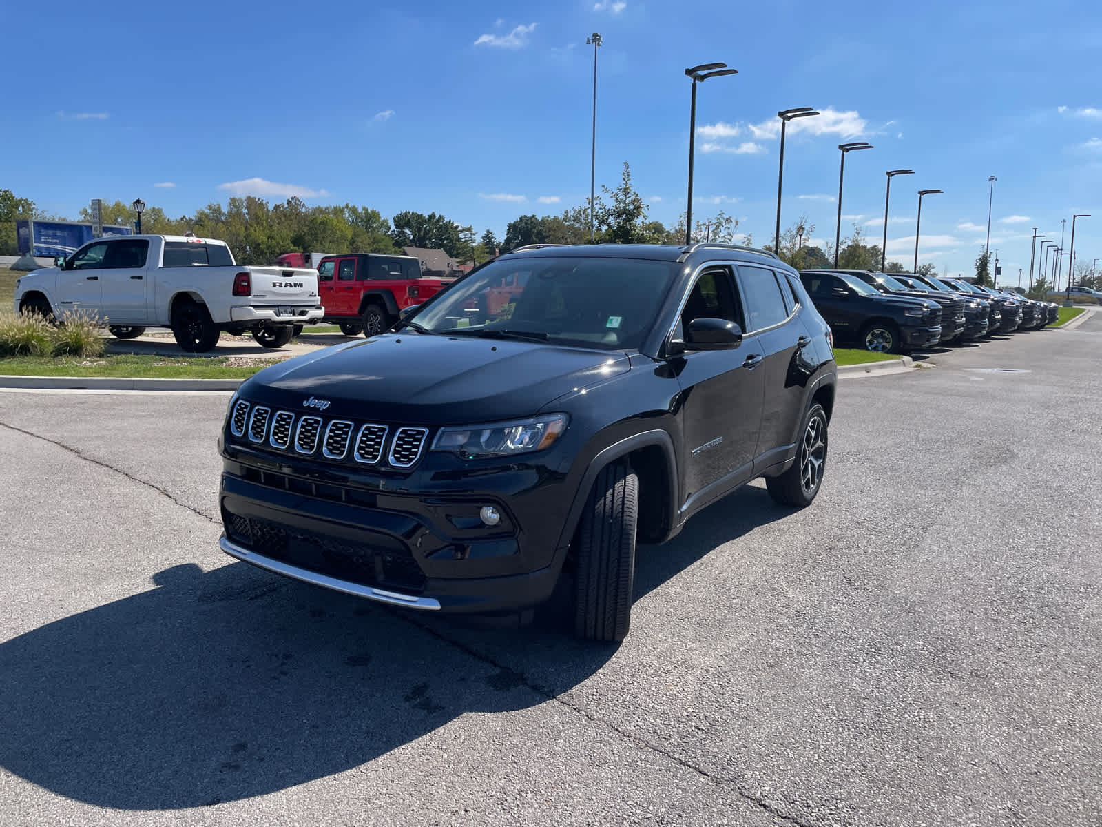 2026 Jeep Compass Limited photo 4