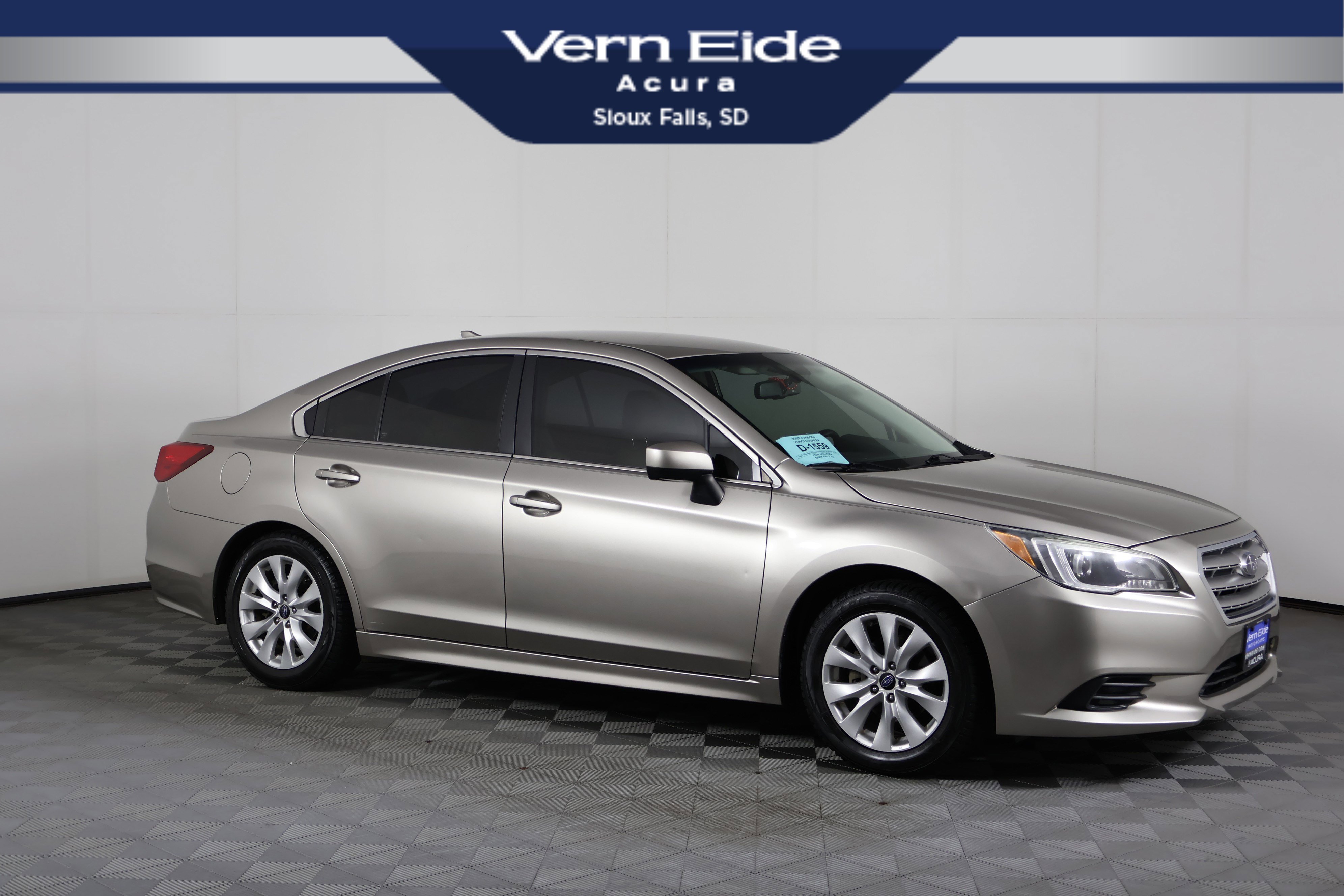 2016 Subaru Legacy 2.5i Premium