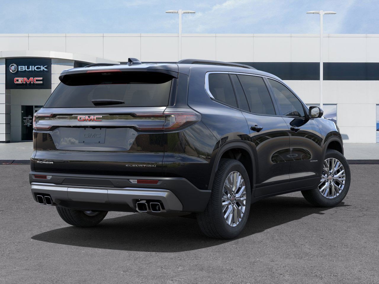 2025 Gmc Acadia Elevation photo 4