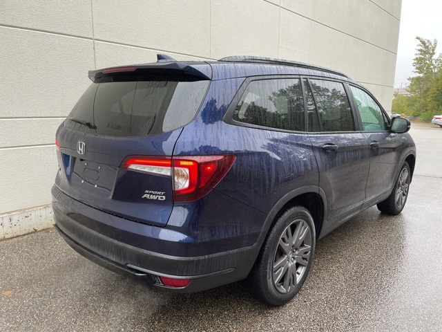 2022 Honda Pilot Sport photo 4