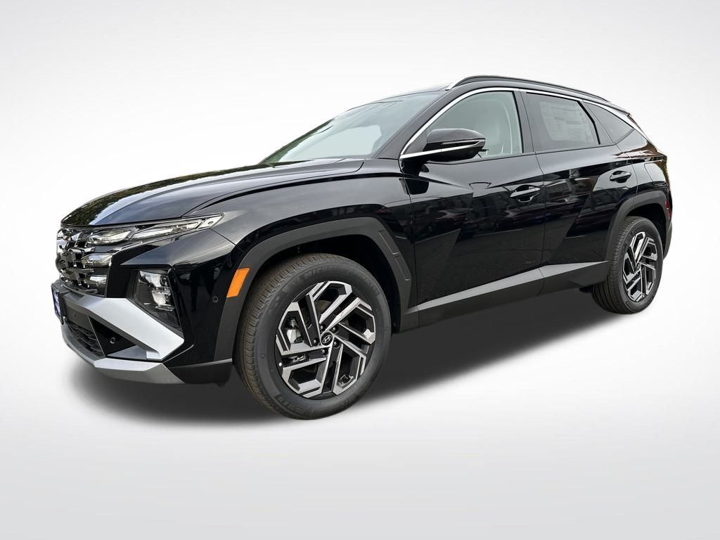 2025 Hyundai Tucson Hybrid Limited photo 2