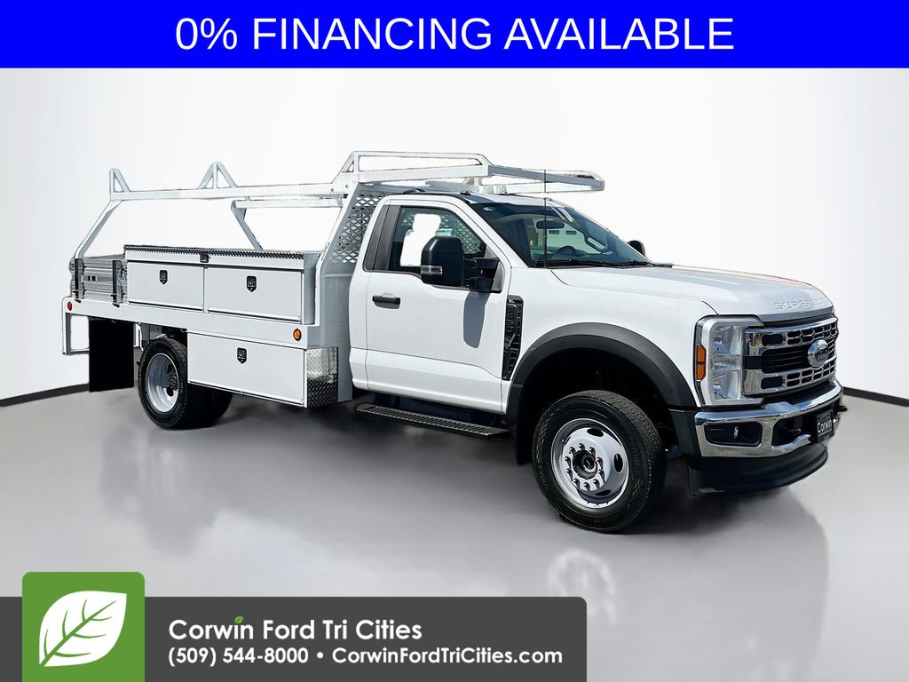 2025 Ford F-450 Super Duty Chassis Cab XL's photo