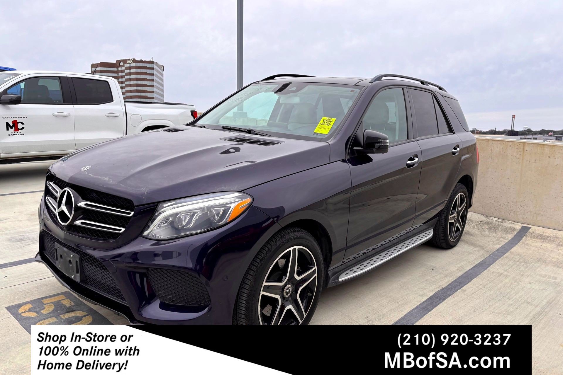 2018 Mercedes-Benz GLE-Class GLE350