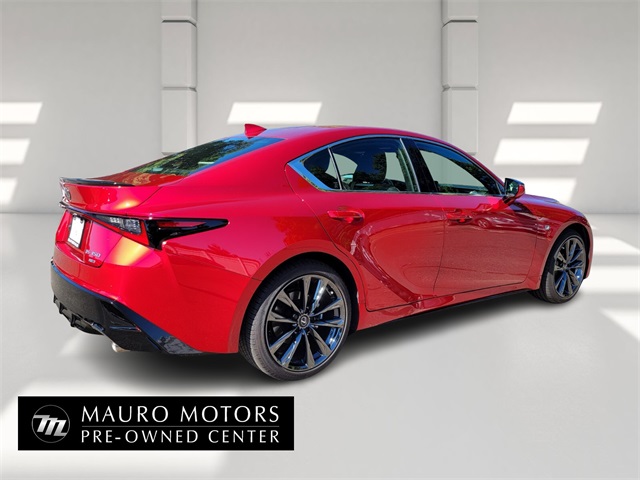 2024 Lexus IS 350 F SPORT AWD photo 3