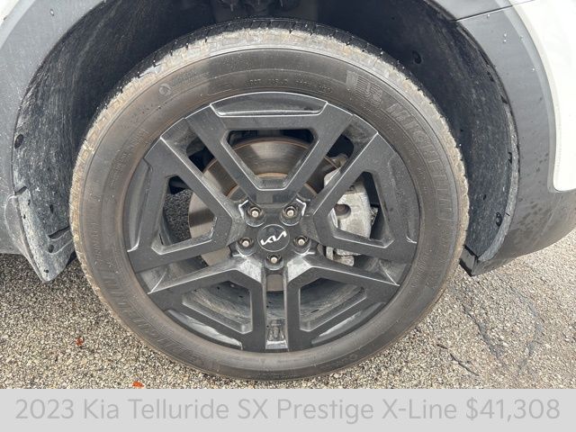 2023 Kia Telluride X-Line photo 9
