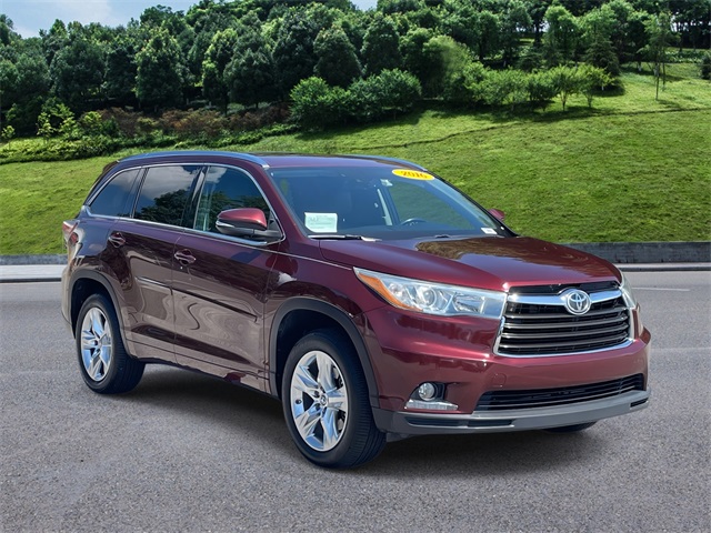 2016 Toyota Highlander