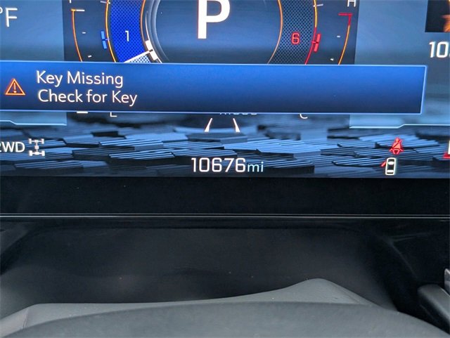 Used 2025 Dark Ash Metallic Chevrolet RST image 22