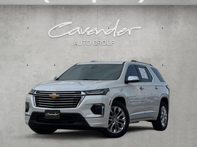 2022 Chevrolet Traverse Premier's photo