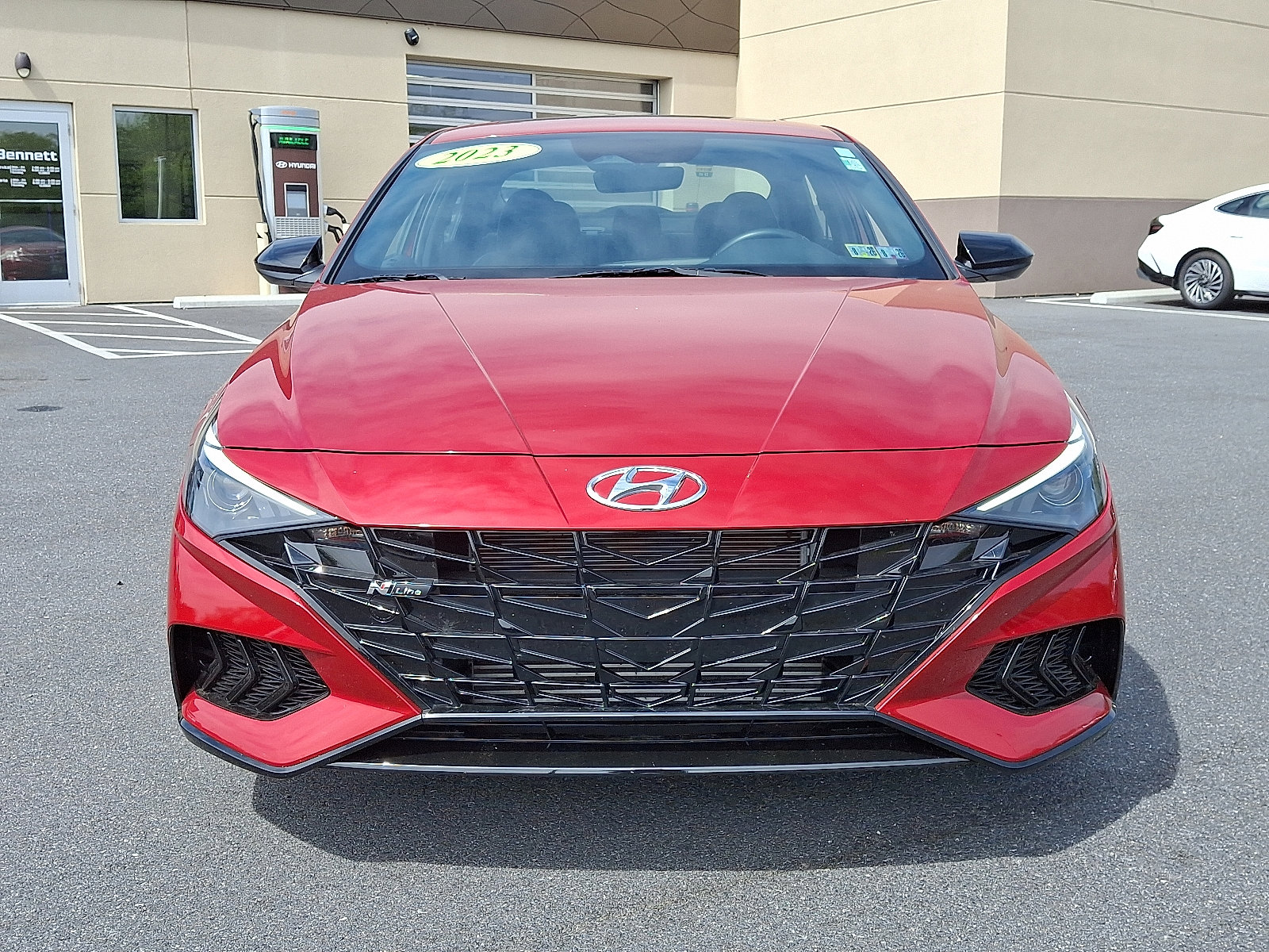 2023 Hyundai Elantra N Line photo 2