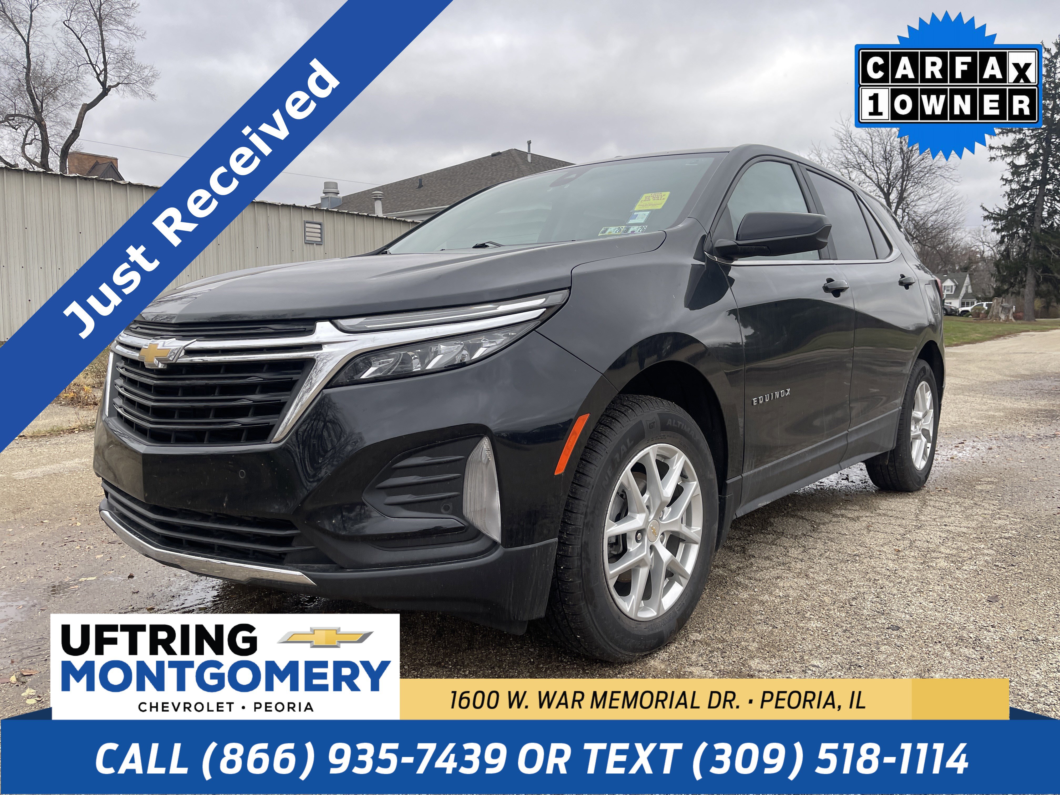 2022 Chevrolet Equinox LT's photo